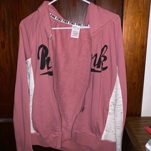 PINK zip up jacket